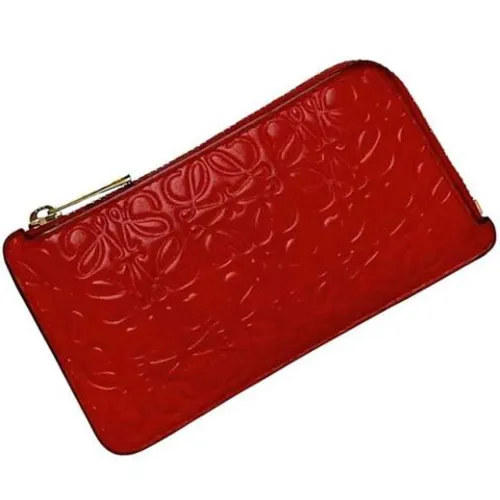 Pre-owned Leather Wallet - Loewe Pre-owned - Modalova