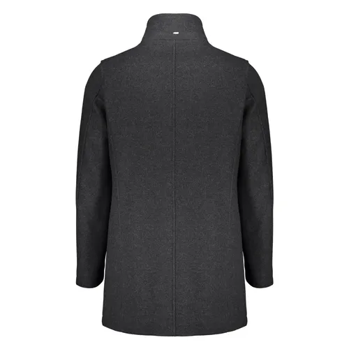 Quilted Wool Blend Coat with Pockets - Herno - Modalova