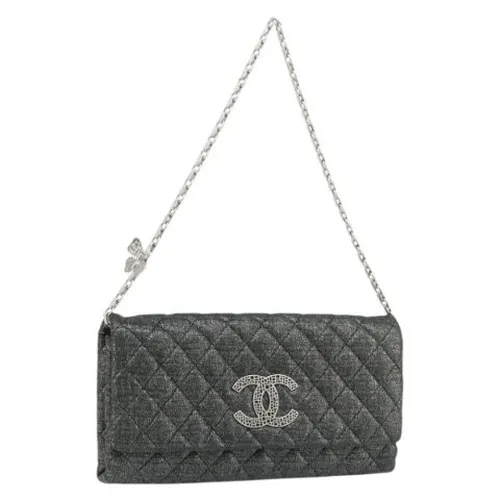 Pre-owned Nylon Cross Body Bag - Chanel Vintage - Modalova