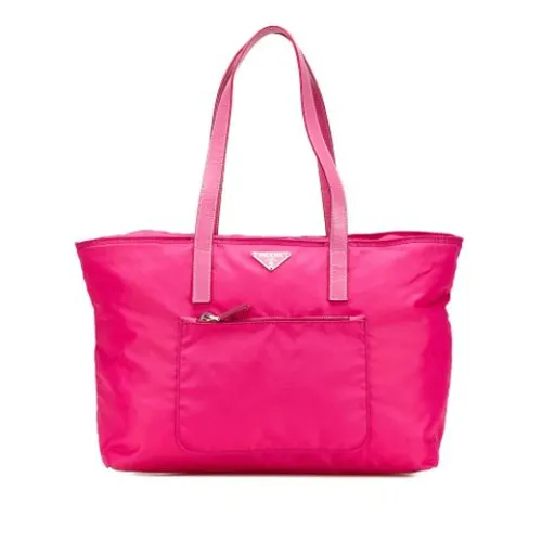 Pre-owned Nylon Tote Bag - Prada Vintage - Modalova