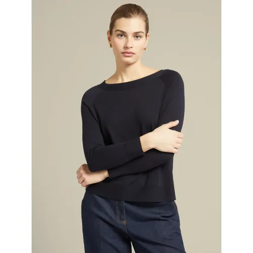 Eco-Friendly Viscose Pullover - Elena Mirò - Modalova