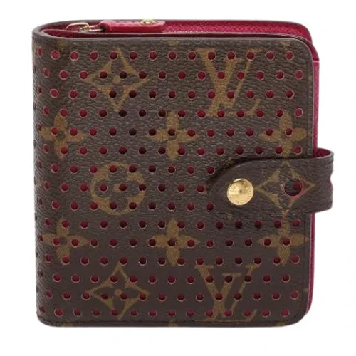 Pre-owned Coated Canvas Wallet - Louis Vuitton Vintage - Modalova