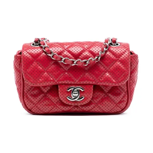 Pre-owned Quilted Shoulder Bag - Chanel Vintage - Modalova