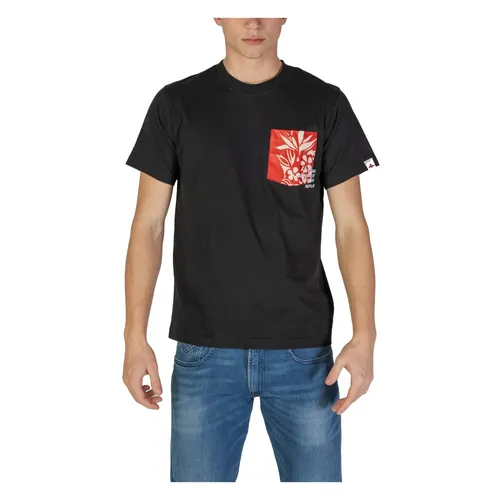 Replay - Tops > T-Shirts - Black - Replay - Modalova