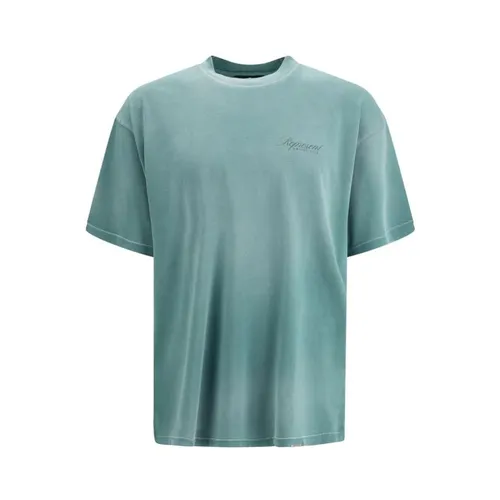 Cotton Crew Neck T-Shirt - Represent - Modalova