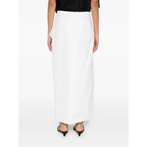 Jaia Skirt - Khaite - Modalova