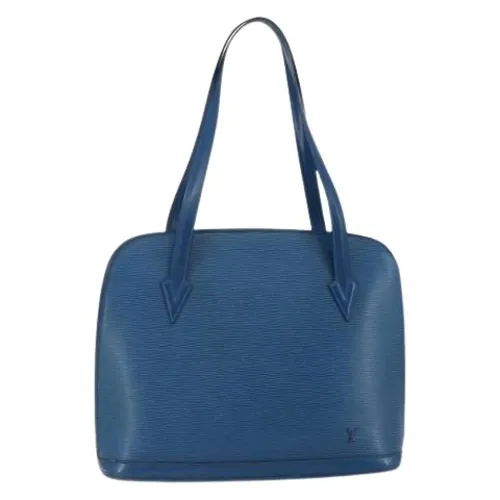 Pre-owned Leather Handbag - Louis Vuitton Vintage - Modalova