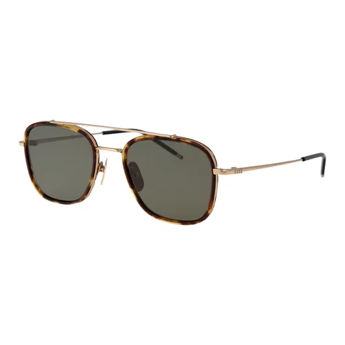 Stylish Sunglasses with Unique Design - Thom Browne - Modalova