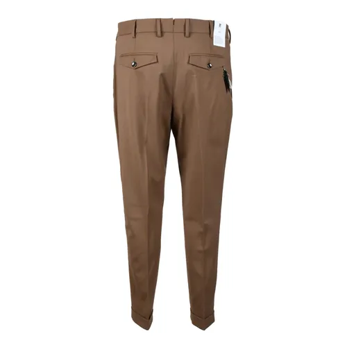 Wool Blend Stretch Pants - PT Torino - Modalova