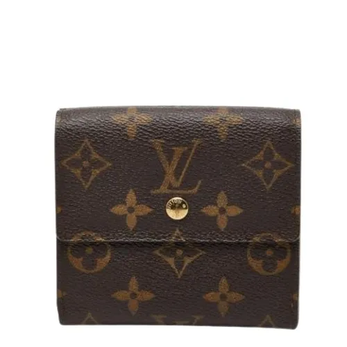 Pre-owned Vintage Canvas Wallet - Louis Vuitton Vintage - Modalova