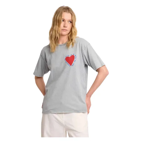 T-shirt with heart print - Kocca - Modalova