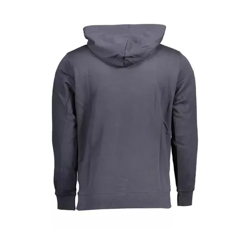 Felpa in Cotone Blu per Uomini - U.S. Polo Assn. - Modalova