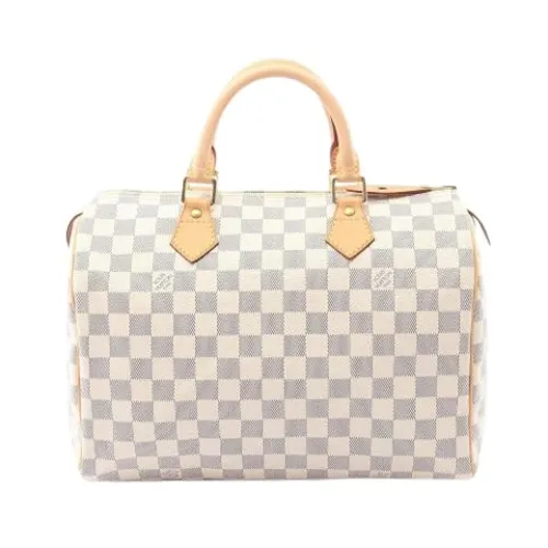Bolso de mano Pre-owned de lona - Louis Vuitton Vintage - Modalova