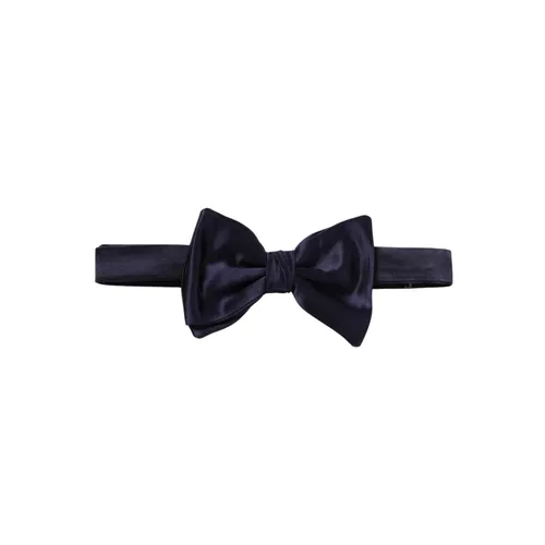 Silk Bow Tie - Emporio Armani - Modalova