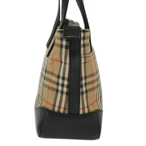 Pre-owned Canvas Handbag - Burberry Vintage - Modalova