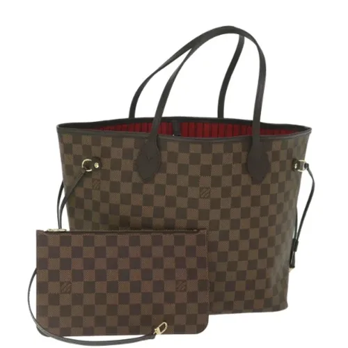 Pre-owned Vintage Canvas Tote Bag - Louis Vuitton Vintage - Modalova