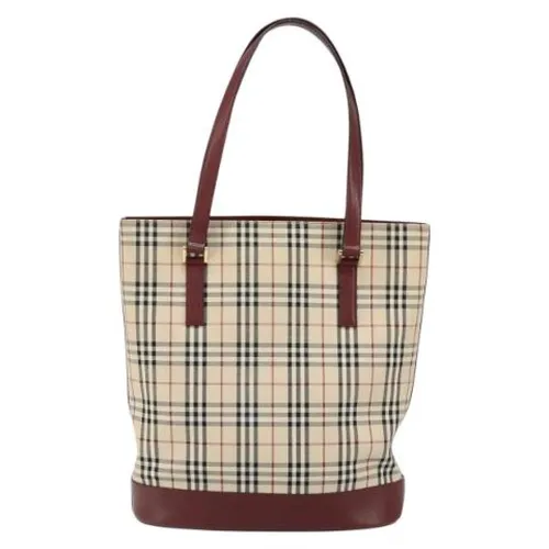 Pre-owned Canvas Tote - Burberry Vintage - Modalova