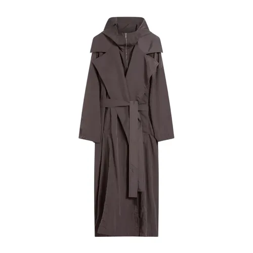 Coats > Belted Coats - - Sportmax - Modalova