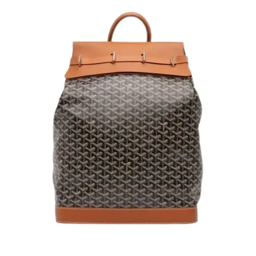 Pre-owned Vintage Fabric Backpack - Goyard Vintage - Modalova