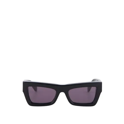 Charleston Rectangular Sunglasses - Off White - Modalova