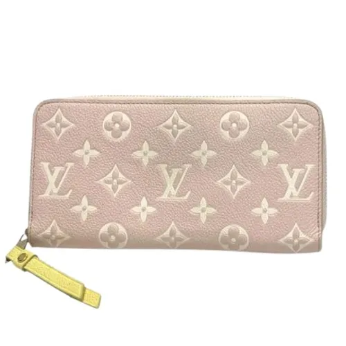 Pre-owned Monogram Empreinte Long Wallet - Louis Vuitton Vintage - Modalova