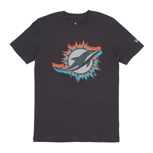 Miami Dolphins Maglia da Calcio Grafite - New Era - Modalova