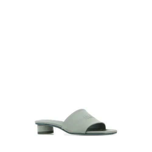 Anatomic Numeric Mules - MM6 Maison Margiela - Modalova