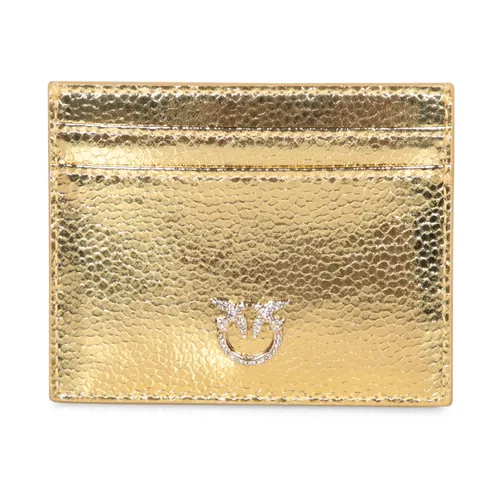 Luxury Metallic Card Holder - Pinko - Modalova