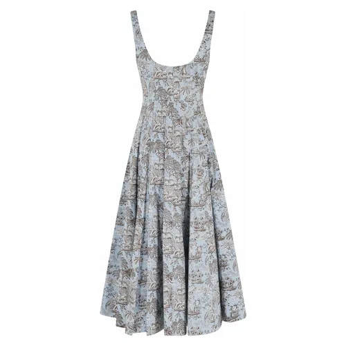 Wells Dress - Staud - Modalova