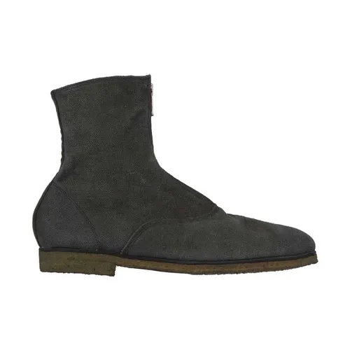 Zipped Ankle Boots - Guidi - Modalova