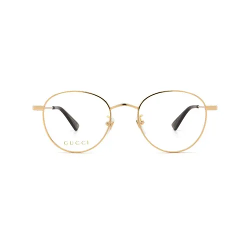 Bee Webbing Circular Optical Frame - Gucci - Modalova