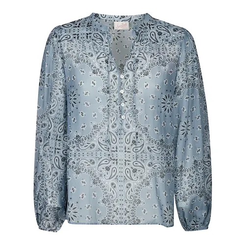 Silk Blouse for Hot Days - MC2 Saint Barth - Modalova