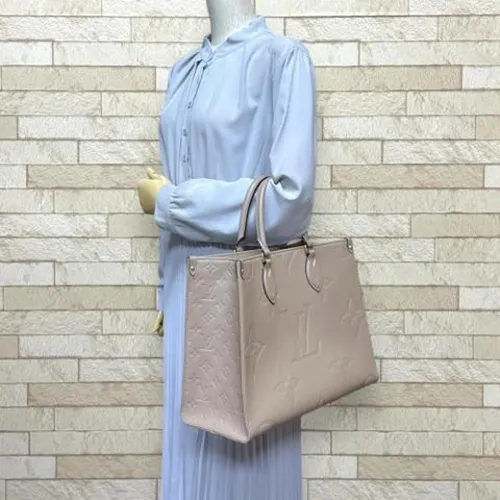 Pre-owned Canvas Tote Bag - Louis Vuitton Vintage - Modalova