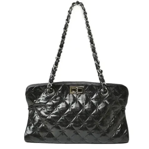 Pre-owned Cuero bolsos-totes - Chanel Vintage - Modalova