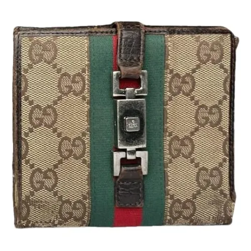 Cartera de algodón Pre-owned - Gucci Vintage - Modalova