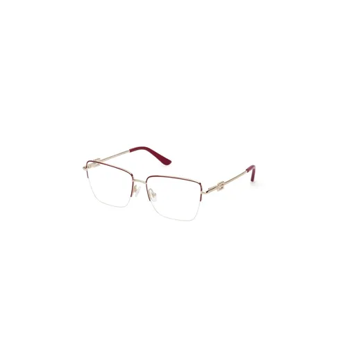 Metal Frame Eyeglasses - Guess - Modalova