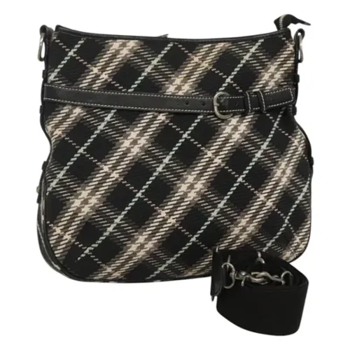 Pre-owned Wool shoulder-bags - Burberry Vintage - Modalova