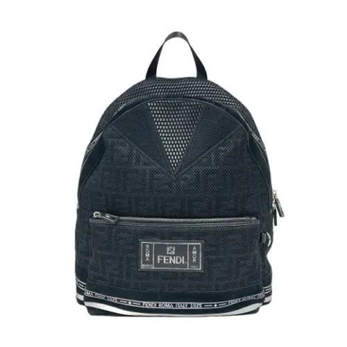 Pre-owned > Pre-owned Bags > Pre-owned Backpacks - - Fendi Vintage - Modalova