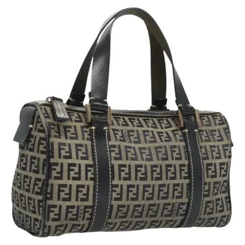 Pre-owned Canvas Handbag - Fendi Vintage - Modalova