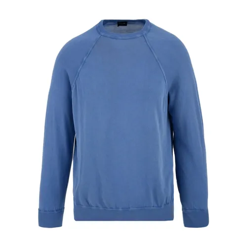 Blue Sweaters for Men - Drumohr - Modalova