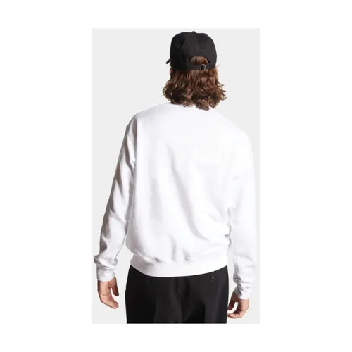 Mini Icon Logo Sweatshirt - Dsquared2 - Modalova