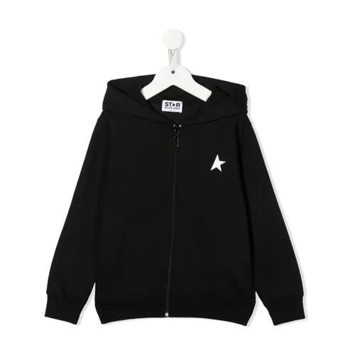 Zip Hoodie Sweatshirt - Golden Goose - Modalova