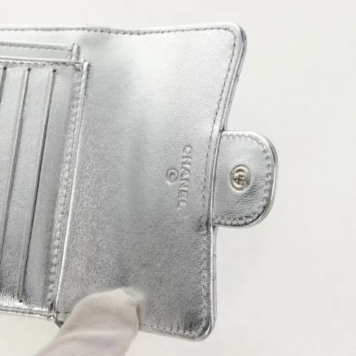 Pre-owned Leather Wallet - Chanel Vintage - Modalova