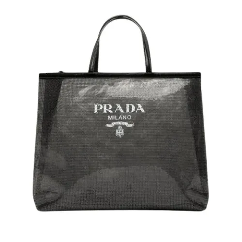 Pre-owned Mesh Tote - Prada Vintage - Modalova