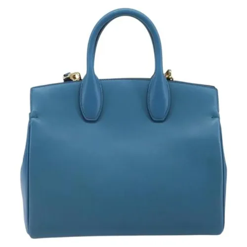 Pre-owned Leather Handbag - Salvatore Ferragamo Pre-owned - Modalova