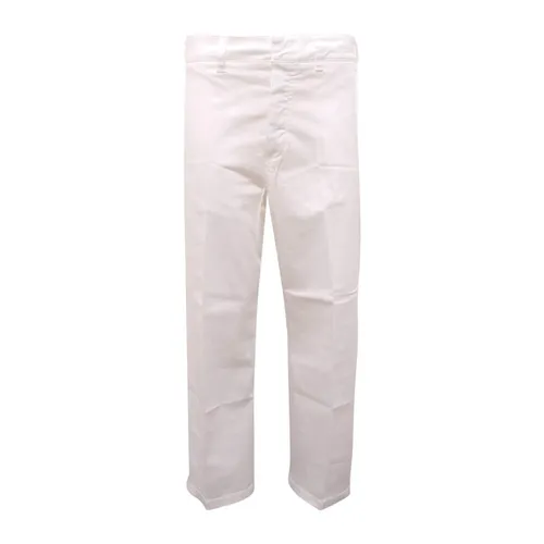 White Crop Pants DUE Model - Department Five - Modalova