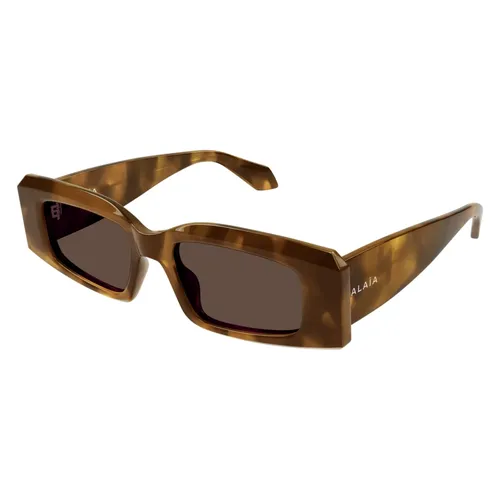 Rectangular Sunglasses - Alaïa - Modalova