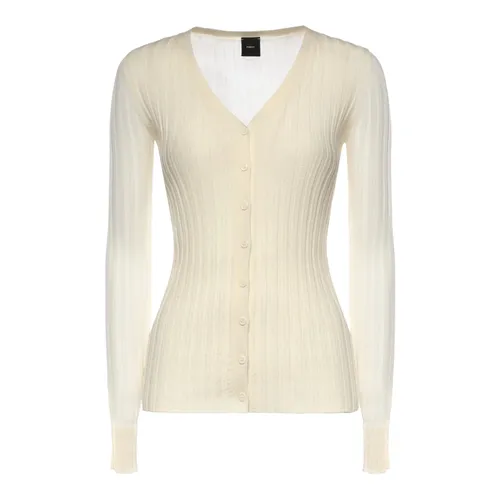 V-neck Cardigan - Pinko - Modalova