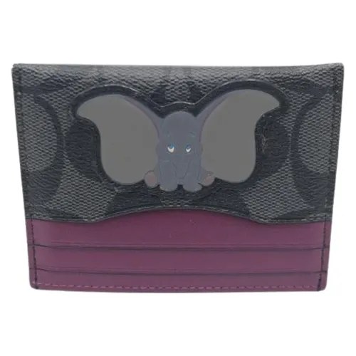Pre-owned Leather Wallet - Coach Pre-owned - Modalova
