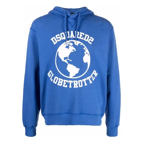 Globetrotter Hoodie - Dsquared2 - Modalova